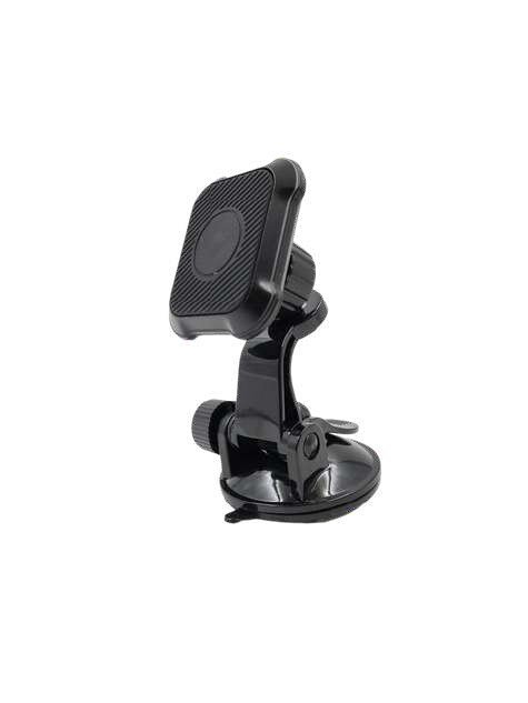 Soporte magnético para celular con ventosa y brazo articulado