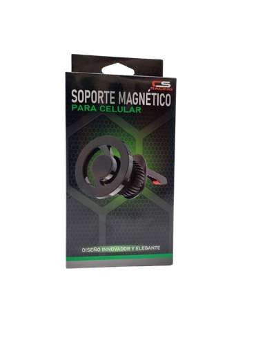 Soporte magnético para rejilla de ventilación 360°