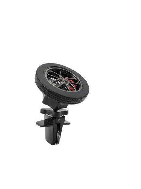 Soporte magnético para celular de pinza