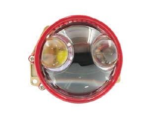 Proyector LED CS Racing rojo 3 pulgadas 70W