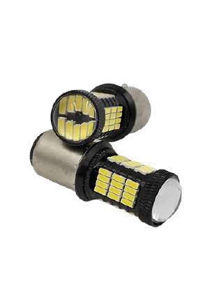 Foco 1034 de 58 LEDs luz fija con lupa de alto impacto