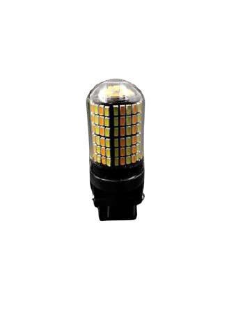 Foco 3157 con lupa de alto impacto bicolor