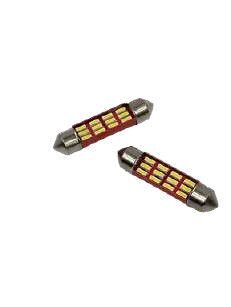 Foco de luz interior 36 LEDs 39 mm