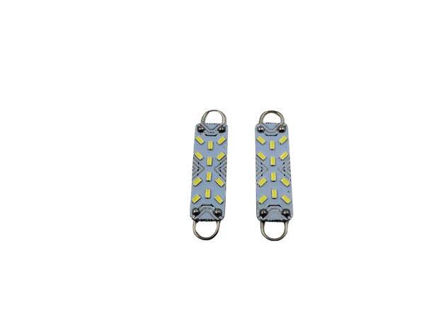 Foco 57/53 de 24 LEDs CS Racing