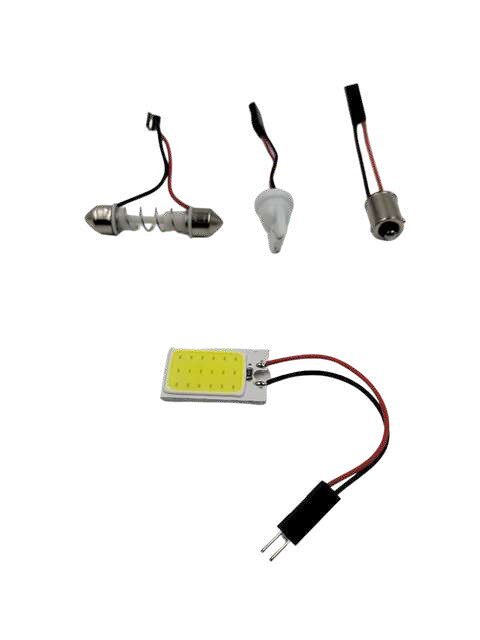 Plaqueta de luz COB 18W con adaptadores